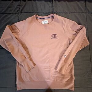 Champion Pink Mauve Pullover Sweatshirt